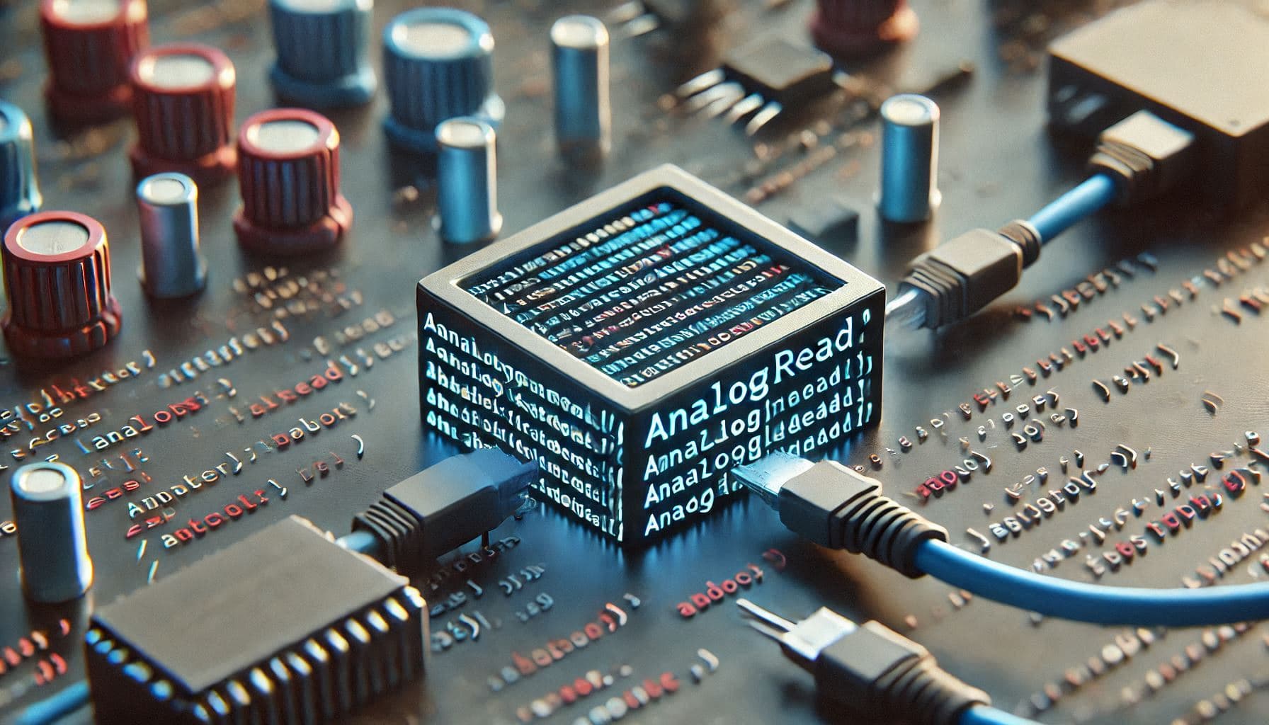 Understanding analogRead