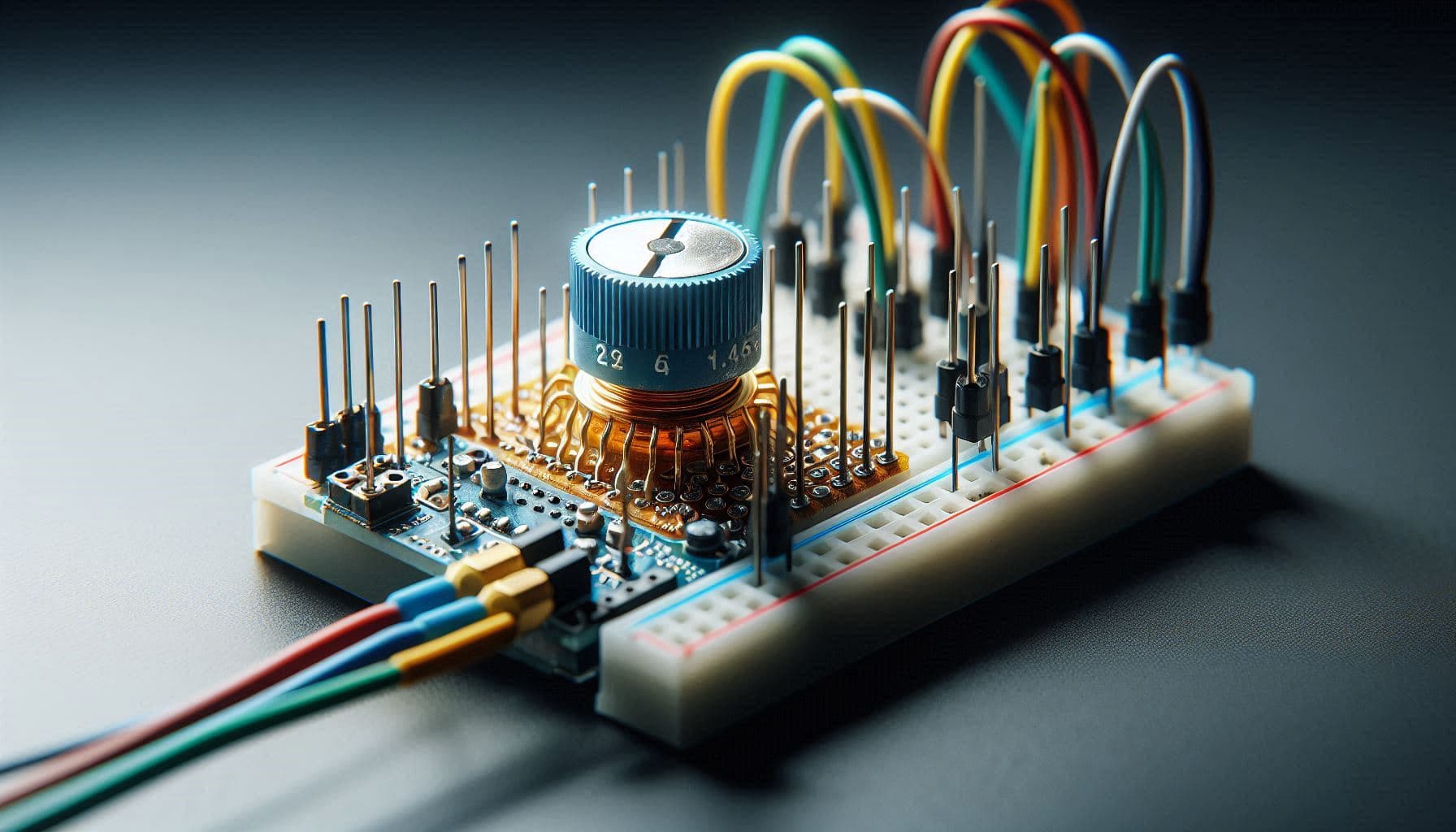 Using Potentiometers