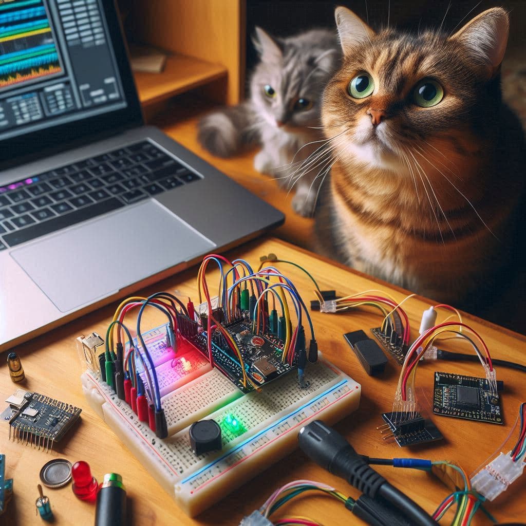 Understanding Breadboards and Sketches