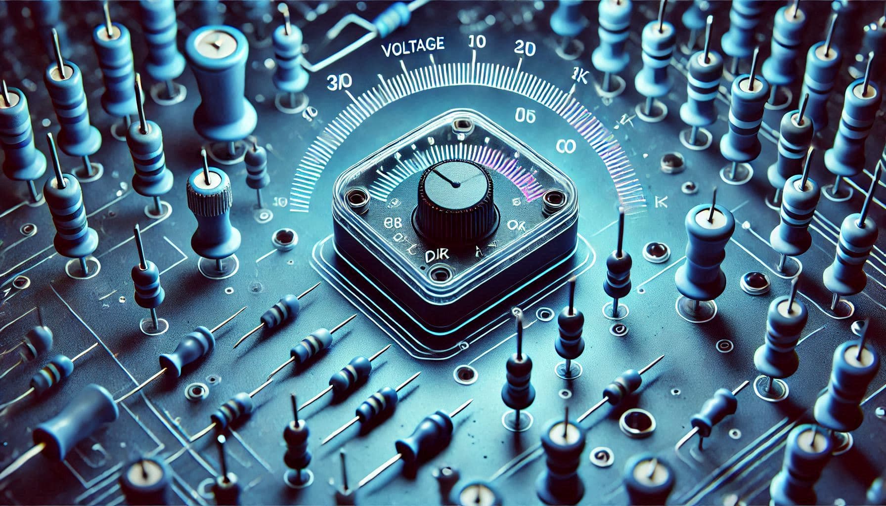 Voltage, Current, and Resistance